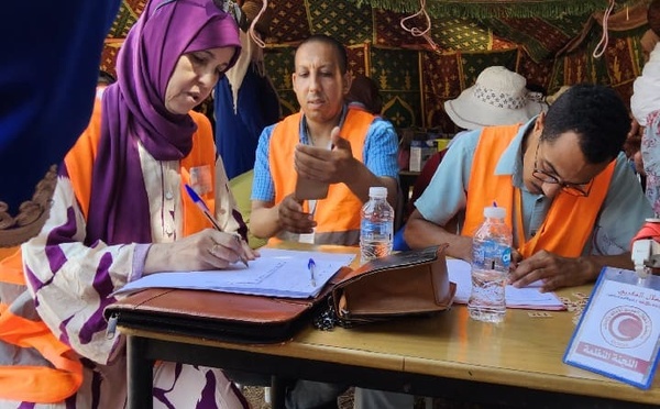 حملة طبية مجانية متعددة التخصصات بجماعة قصر  أبجير: خدمات صحية نوعية تقرب العلاج للمواطنين