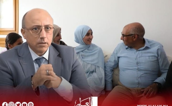 هبة البناني تحقق أعلى نقطة في الباكالوريا وطنيا بمعدل 19.61