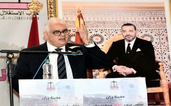 نزار‭ ‬بركة‭ ‬يؤكد‭ ‬أن‭ ‬سياسة‭ ‬السدود‭  ‬التي‭ ‬يقودها‭ ‬جلالة‭ ‬الملك‭ ‬محمد‭ ‬السادس‭  ‬رافعة‭ ‬استراتيجية‭ ‬لتعزيز‭ ‬الأمن‭ ‬المائي‭ ‬والعدالة‭ ‬المجالية