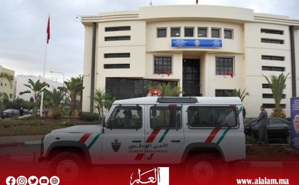 أمن حي الرحمة بسلا يتفاعل بجدية مع شكاية مواطنة تعرضت للسرقة