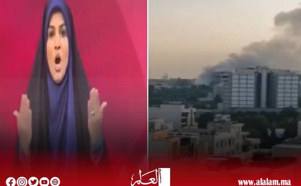 هجوم إسرائيلي استهدف مبنى الإذاعة والتلفزيون الإيراني يُسْفِرْ عن قتلى وجرحى
