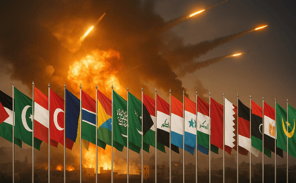 22 دولة إسلامية تدين العدوان الإسرائيلي على إيران وتطالب بوقف فوري للتصعيد في الشرق الأوسط