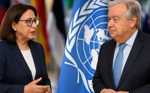 غوتيريش يستقبل آمنة بوعياش بنيويورك لتعزيز دور المؤسسات الوطنية لحقوق الإنسان في القرار الدولي