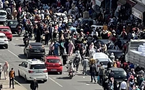اجتماع موسع بمقر عمالة القنيطرة لوضع حد للاختناق المروري عند مداخل المدينة