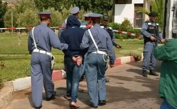 توقيف مشتبه به يعيد فتح ملف جريمة غامضة بإساكن