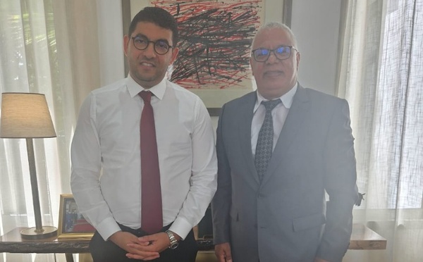 برطال يترافع أمام الوزير بنسعيد عن أوضاع موظفي قطاع الشباب