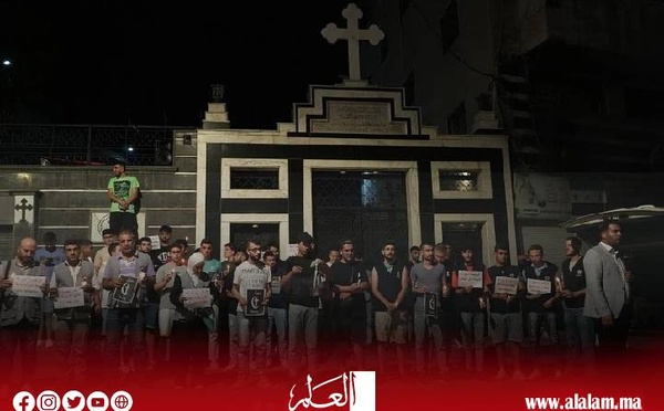 ارتفاع حصيلة ضحايا تفجير إرهابي استهدف المصلين في كنيسة بدمشق
