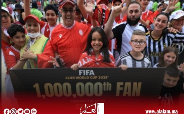 كأس العالم للأندية.. "الفيفا" يحتفل بمشجعة مغربية باعتبارها المتفرج رقم مليون