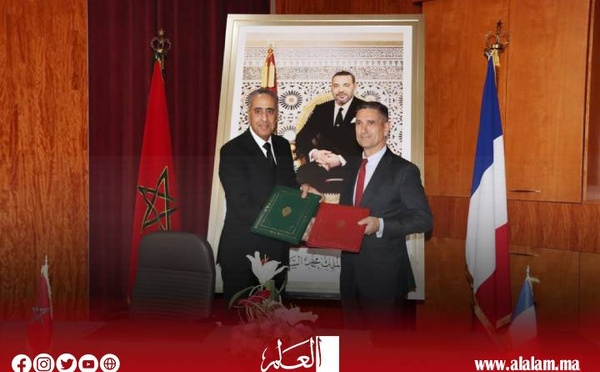 التوقيع على مخطط عمل مشترك بين مصالح الأمن الوطني بالمغرب والمديرية العامة للشرطة الوطنية الفرنسية