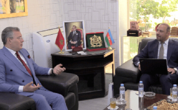 وفد من الجامعات الأذربيجانية يزور جامعة ابن طفيل المغربية من أجل تفعيل برنامج التعاون المشترك