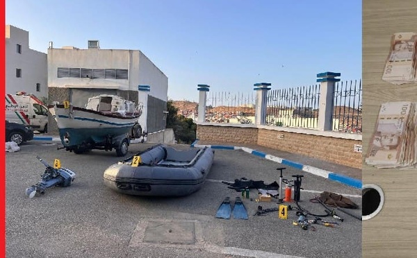 ضربة أمنية نوعية تفكك خيوط شبكة للهجرة السرية بالحسيمة