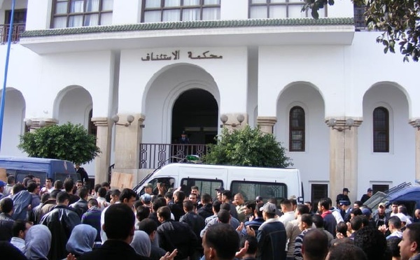 محكمة الاستئناف بالحسيمة تُدين متهمين بـ25 سنة سجناً نافذاً بعد نقض البراءة