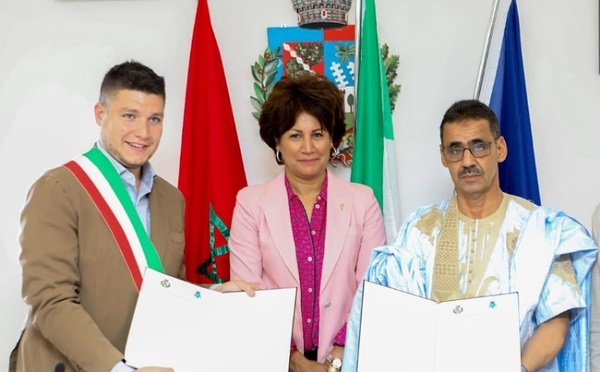 مدينتا أسا المغربية وطوانو الإيطالية توطدان علاقاتهما الثنائية باتفاقية صداقة