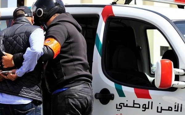 وجدة: مصرع سيدة ألقت بنفسها من الطابق الثالث أثناء محاولة الفرار من مداهمة أمنية