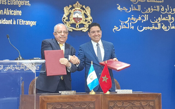 غواتيمالا تعتبر مبادرة الحكم الذاتي "الأساس الجاد" لتسوية النزاع حول الصحراء المغربية