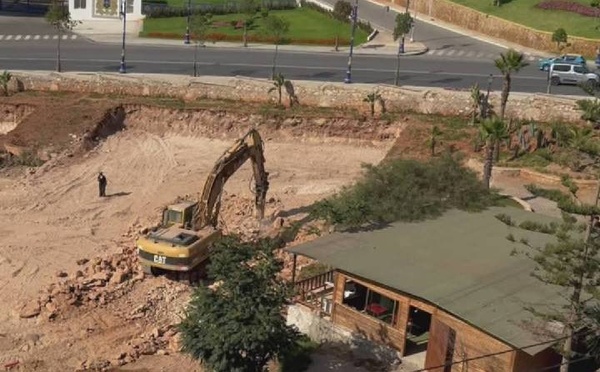 أشغال متواصلة لفتح مسلك طرقي جديد يربط موروبيخو بحديقة المونيكار بالحسيمة