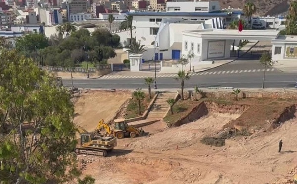 أشغال متواصلة لفتح مسلك طرقي جديد يربط موروبيخو بحديقة المونيكار بالحسيمة