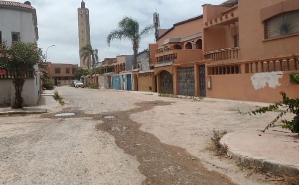 الجديدة: أزقة سيدي بوزيد  تسائل جماعة مولاي عبد الله وعمالة الإقليم