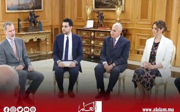 قيادة مهنية رصينة ترتقي بالعمل الإخباري في القناة الأولى