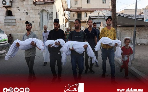 تراجع "غير مسبوق" في عدد سكان غزة بسبب العدوان الإسرائيلي