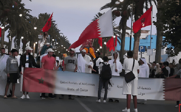 مهرجان جمعية عبد الصمد الكنفاوي "كان يا ما كان" في خبر كان..