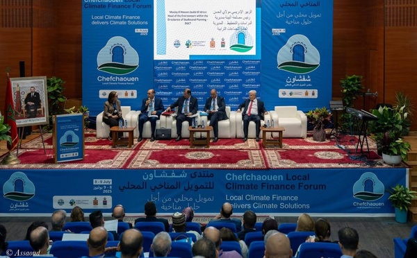 من تنظيم جماعة شفشاون: اختتام فعاليات منتدى التمويل المناخي