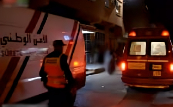 جثة مجهولة تستنفر الأجهزة الأمنية بجماعة أيت يوسف وعلي