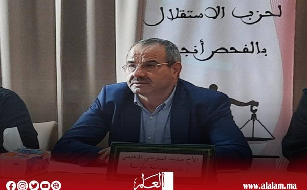 رئيس جماعة ملوسة يتفاعل مع مطالب الساكنة بخصوص الماء الصالح للشرب ويوضح