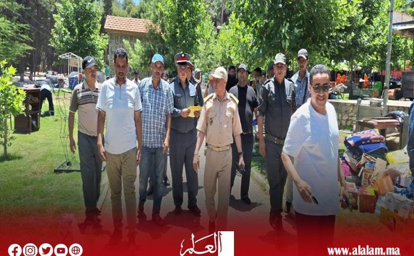 حصري: اعتصام بمنتزه تاغبالوت بعد اقتحام أكشاك وإقفالها واتهامات للباشا بالشطط في استعمال السلطة