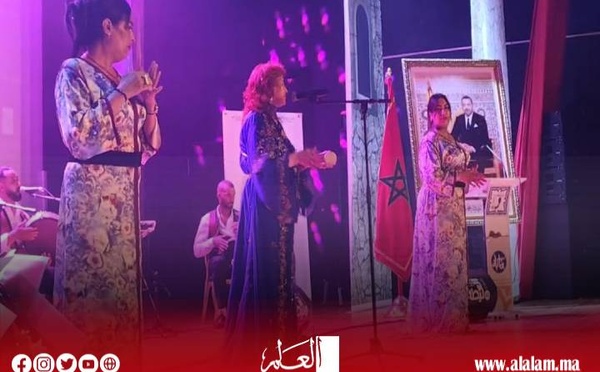 افتتاح بهيج للمهرجان الوطني للعيطة في دورته الـ23 بأسفي تحت الرعاية الملكية السامية