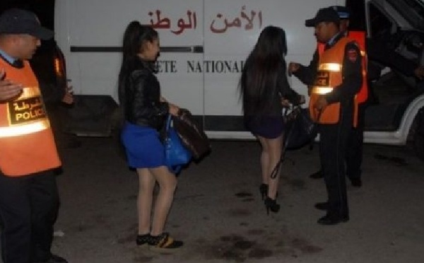 درك سيدي بزيد يطيح بشبكة دعارة