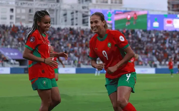 المغرب يقسو على مالي بثلاثية ويبلغ نصف نهائي كأس أمم إفريقيا للسيدات