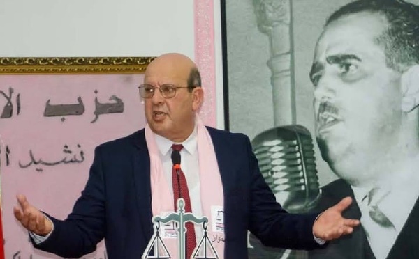عبد الجبار الرشيدي يشرف على تجديد فرع حزب الاستقلال بتطوان وانتخاب يحيى الدردابي كاتباً للفرع