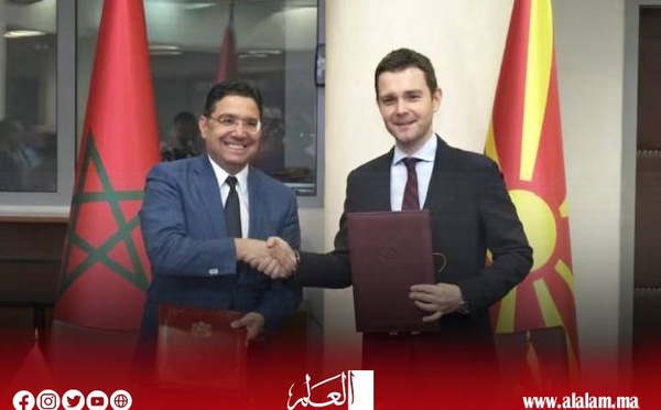 المغرب ومقدونيا الشمالية يعززان تعاونهما بتوقيع اتفاقيات جديدة