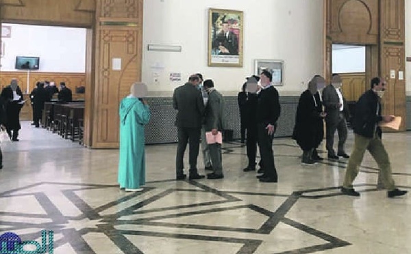 توقيف ثلاثة أشخاص بمحيط محكمة إنزكان الابتدائية بتهم السمسرة والنصب