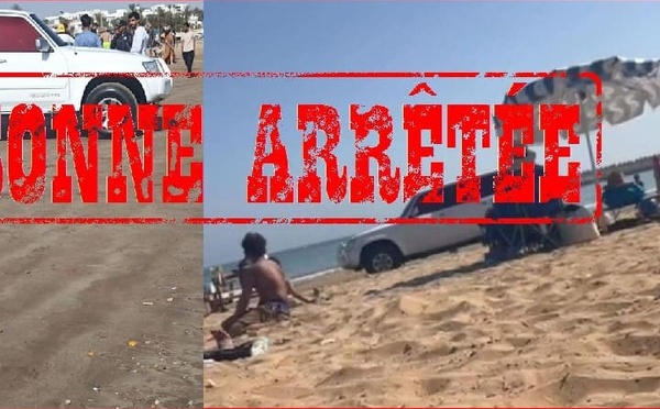 ولاية أمن أكادير توضح ملابسات اقتحام سيارة رباعية الدفع لشاطئ المدينة