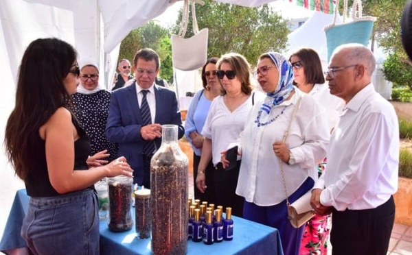 معرض الصناعة التقليدية والفن التشكيلي يضيء فعاليات ربيع أكدال الرياض في دورته الثامنة عشرة