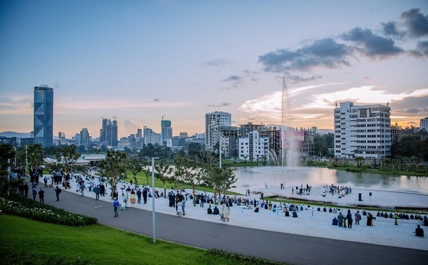 الاقتصاد‭ ‬الاجتماعي‭ ‬والتضامني‭ ‬يقرب‭ ‬المسافات‭ ‬بين‭ ‬الرباط‭ ‬وأديس‭ ‬أبابا