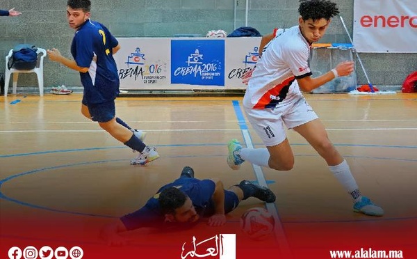 حصري: إلياس محاسين.. موهبة مغربية تتألق في الدوري الإيطالي داخل القاعات وتنتظر دعوة المنتخب الوطني