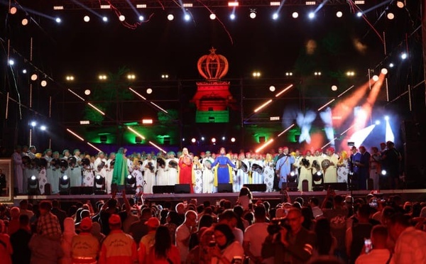 مهرجان إفران الدولي يفتتح نسخته السابعة بمزيج من الفن والتراث والرياضة وسط جمهور غفير