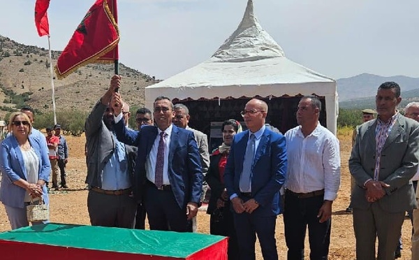 مشاريع تنموية ترى النور بدبدو وسيدي علي بالقاسم في الذكرى 26 لعيد العرش