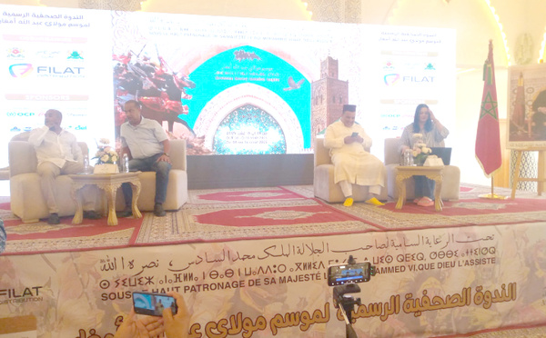 ندوة صحفية عن نسخة 2025  لموسم مولاي عبد الله