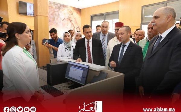العرض الصحي الوطني يتعزز بإعطاء انطلاقة خدمات 200 مركز صحي حضري وقروي على مستوى 8 جهات