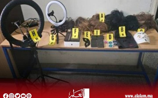 التحريض على الفساد وتصوير ونشر محتويات رقمية تتضمن مواد إباحية يوقع 3 أشخاص