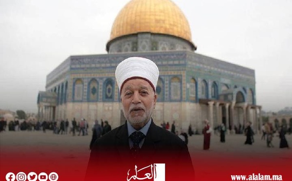 اعتقال مفتي القدس من الأقصى عقب استنكاره الوضع في غزة