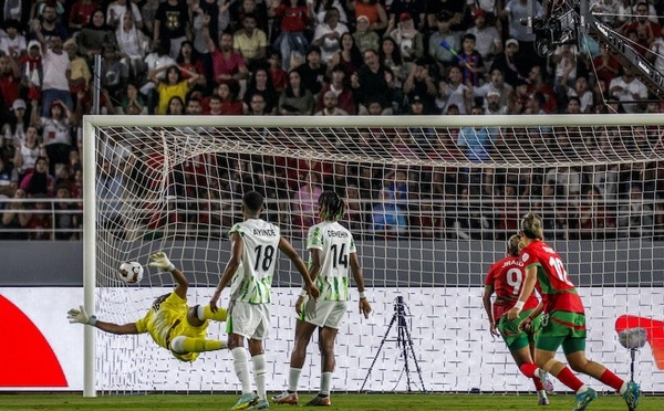 نيجيريا تقلب الطاولة وتتوج بكأس إفريقيا للسيدات على حساب المغرب