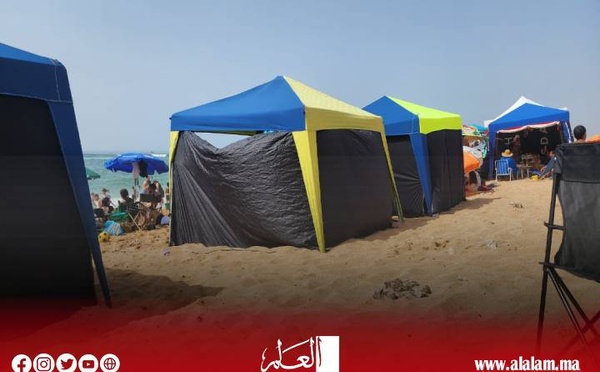 شاطئ الحرشان بسيدي عابد: الفوضى تسلب الاصطياف معناه