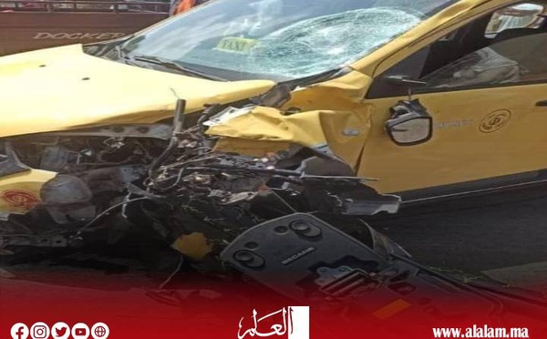 مصرع أب لأربعة أبناء إثر حادثة سير خطيرة بإقليم القنيطرة