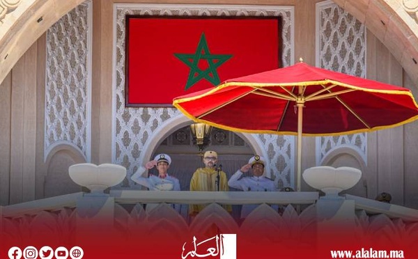 تطوان: جلالة الملك يترأس حفل أداء القسم للضباط المتخرجين من المدارس العليا العسكرية وشبه العسكرية