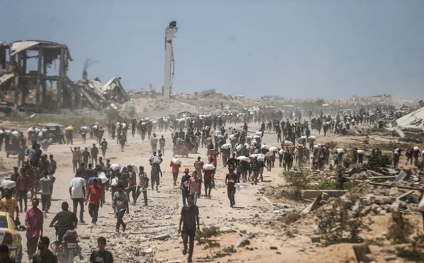 هيومان رايتس تفضح نظام المساعدات الإسرائيلي في غزة